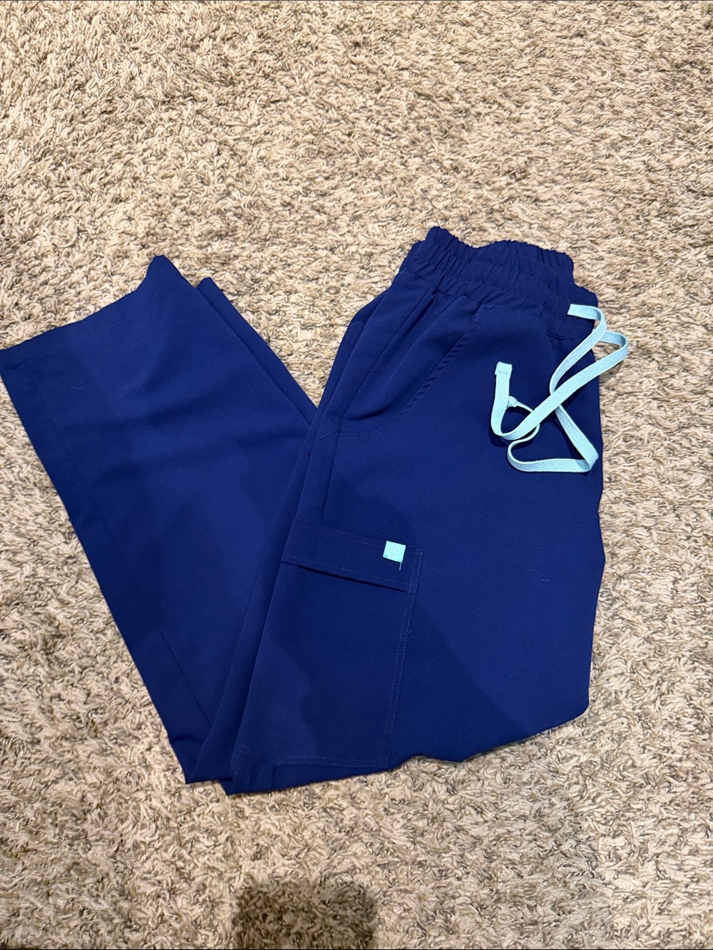 Garde Malade Straight Cut Scrub Pants